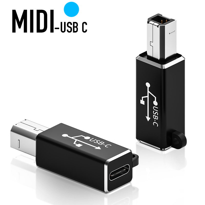 Midi Controller Pad - Adaptador USB hembra tipo C a