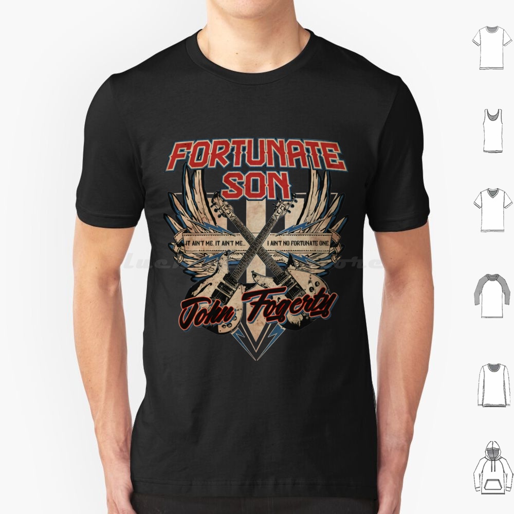 Audio Music John - Camiseta de algodón 6XL con estampado