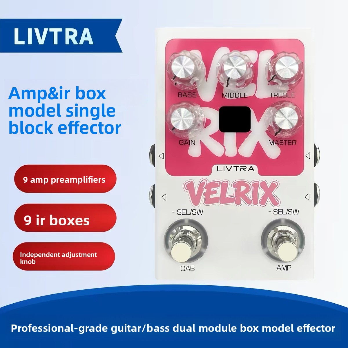 Audio Interface Usb - ¡Gran oferta! Pedal de efectos LIVTRA