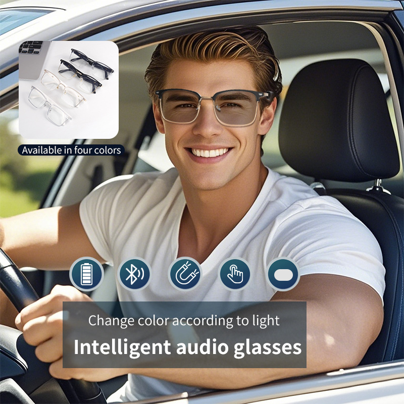 Audio Music Game - Gafas de sol con audio Bluetooth