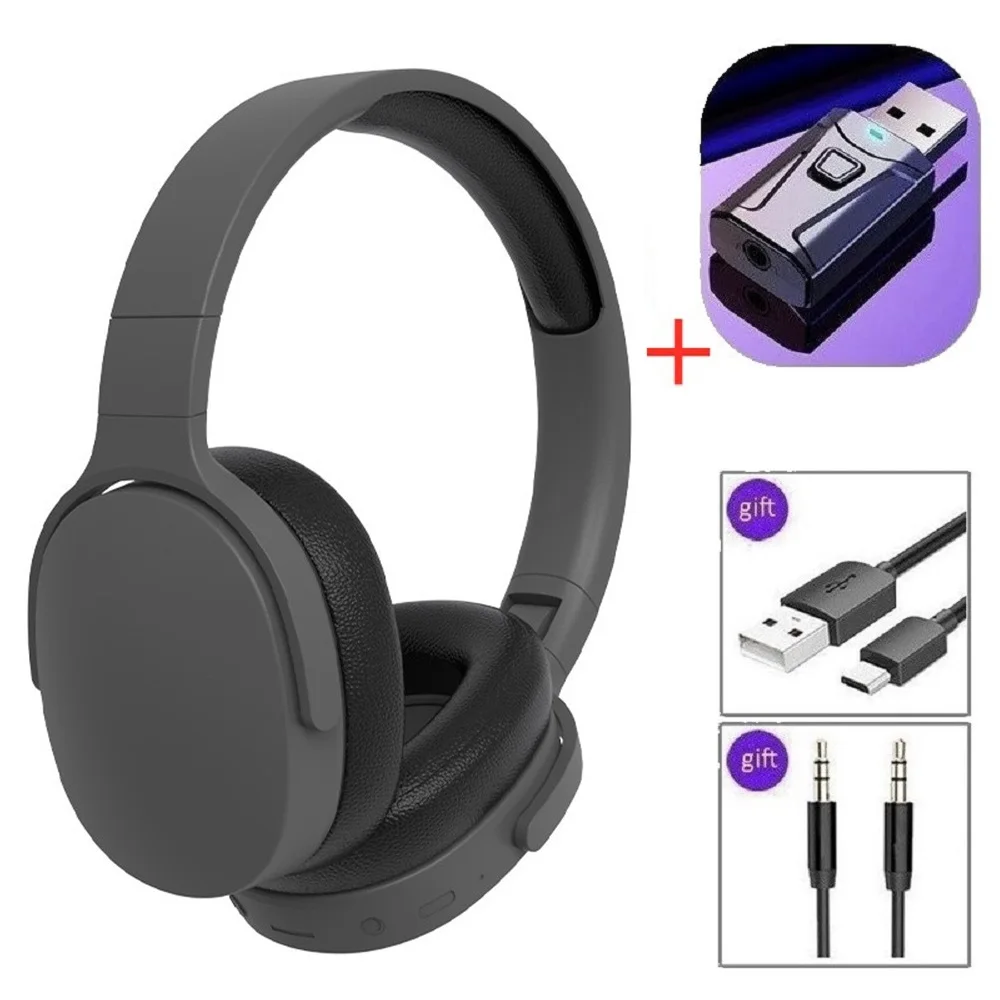 Audio Music Game - Shoumi 2961 Auriculares Bluetooth grandes Orejeras