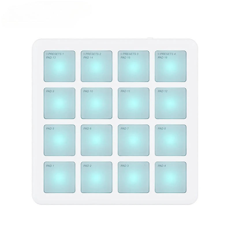 Midi Controller Pad - Controlador MIDI Inalámbrico Portátil SK-16 SMC-PAD