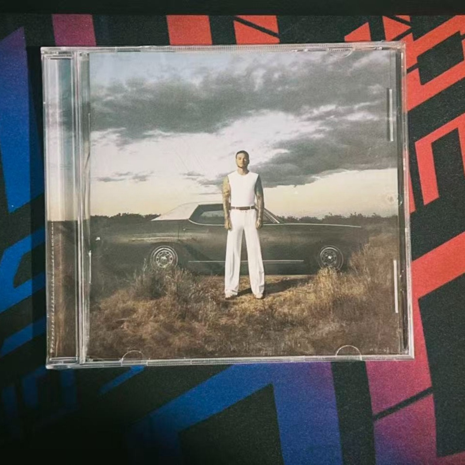 Audio Music New - CD de audio moderno de country-pop,