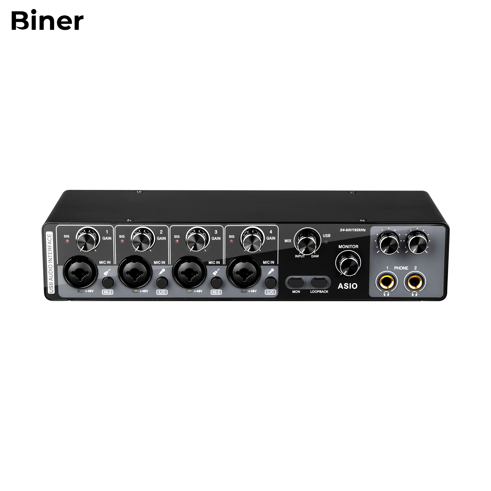 Audio Interface Usb - Precios de fábrica MQ44 Tarjeta de