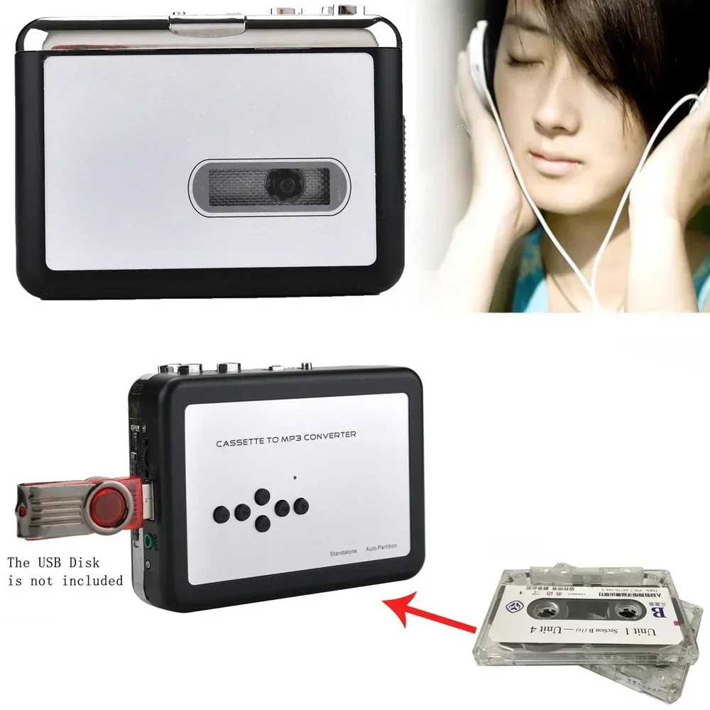 Audio Music Mp3 Song - Nuevo reproductor de casetes Walkman USB