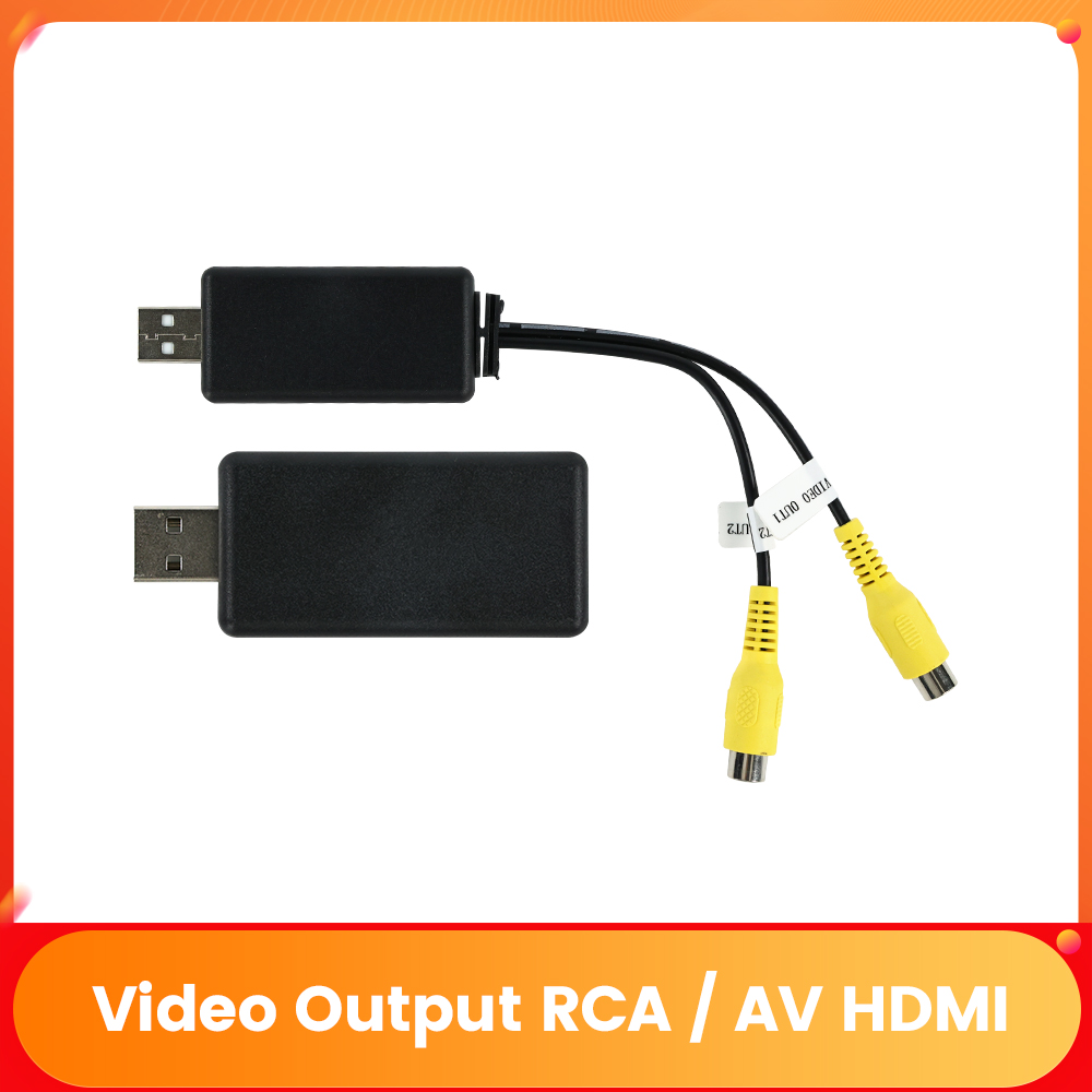 Audio Interface Usb - Caja adaptadora de salida de vídeo