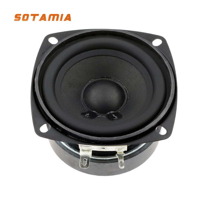 Audio Music Songs - SOTAMIA 1 Uds. Subwoofer cuadrado de