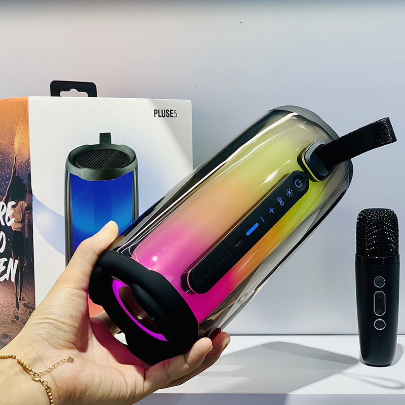 Audio Music Mp3 Song - PULSE 5 Altavoz Bluetooth, columna portátil,