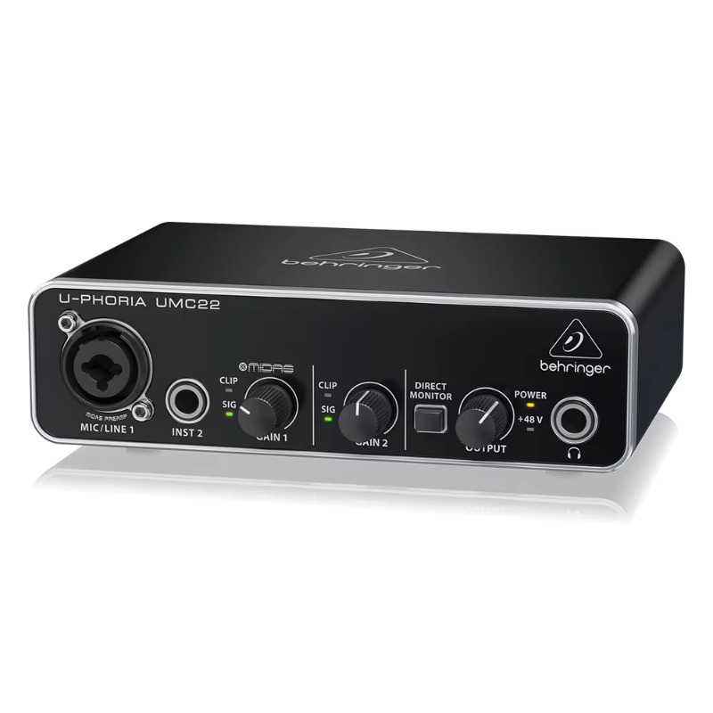 Tarjeta de Sonido Behringer UM - Audio Interface Usb reseña y precio
