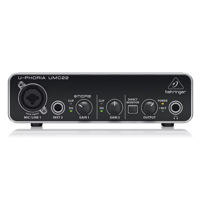 Tarjeta de Sonido Behringer UM - Audio Interface Usb reseña y precio