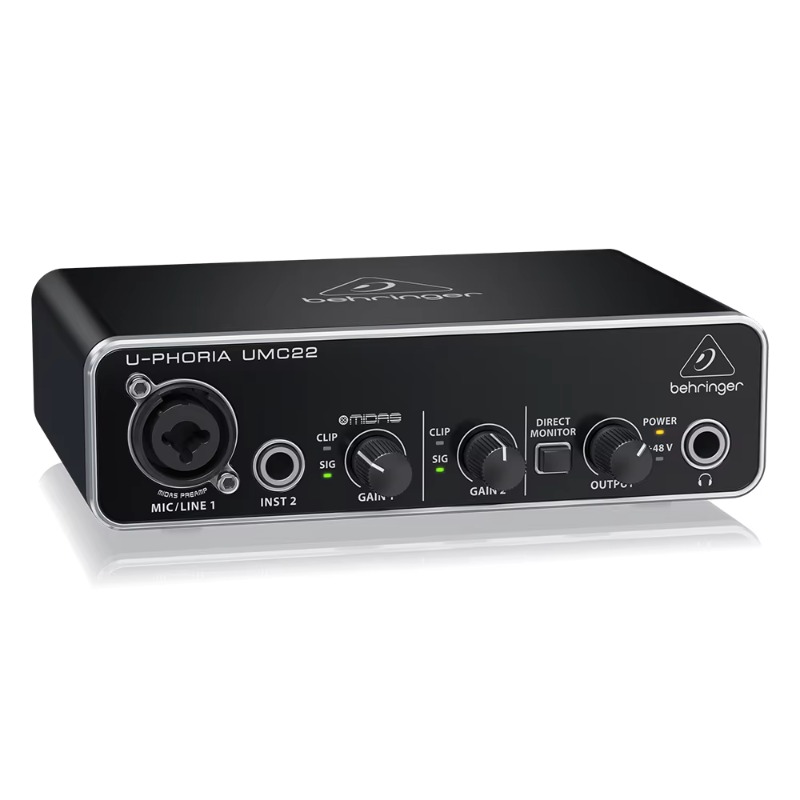 Tarjeta de Sonido Behringer UM - Audio Interface Usb reseña y precio