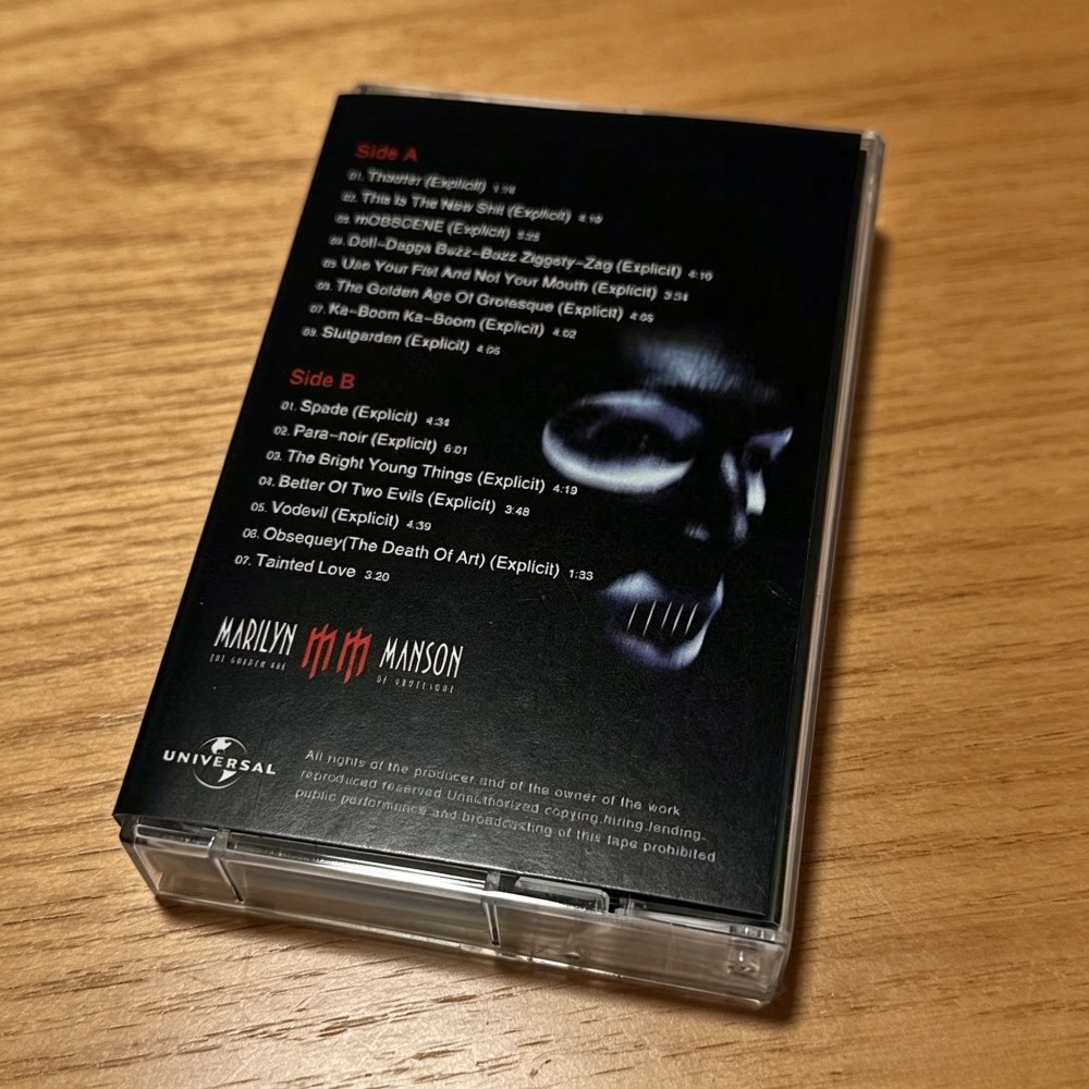 Casete de Audio de Música Rock - Audio Music New reseña y precio