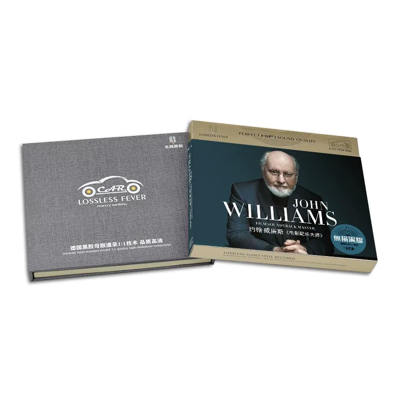 Álbum en CD de John Williams p - Audio Music John reseña y precio