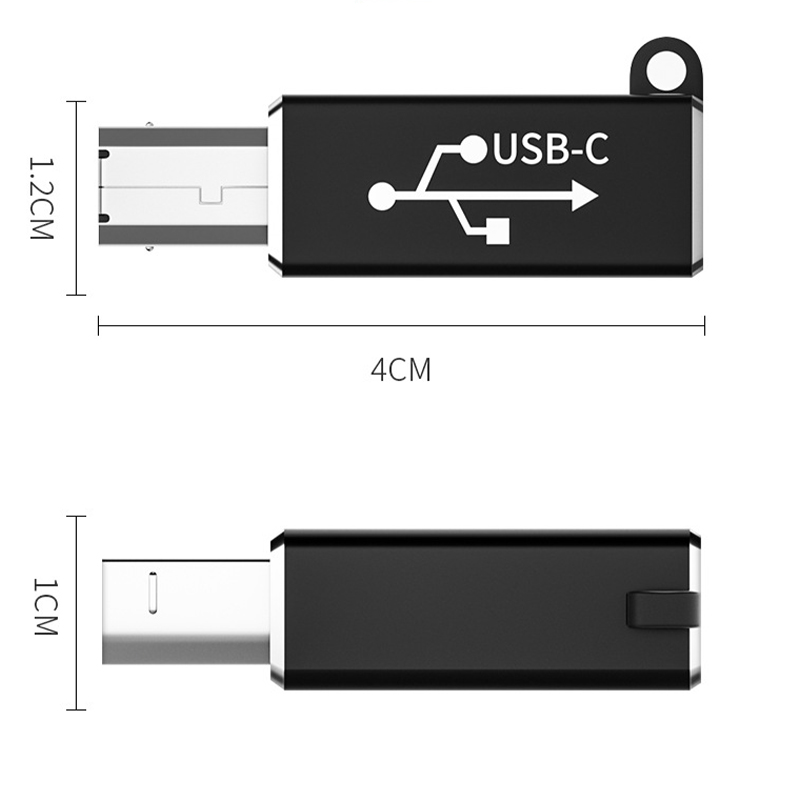 Adaptador USB hembra tipo C a  - Midi Controller Pad reseña y precio
