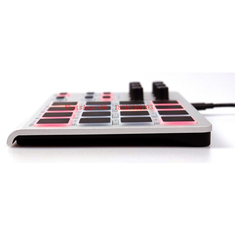 Nuevo Teclado Controlador MIDI - Midi Controller Pad reseña y precio