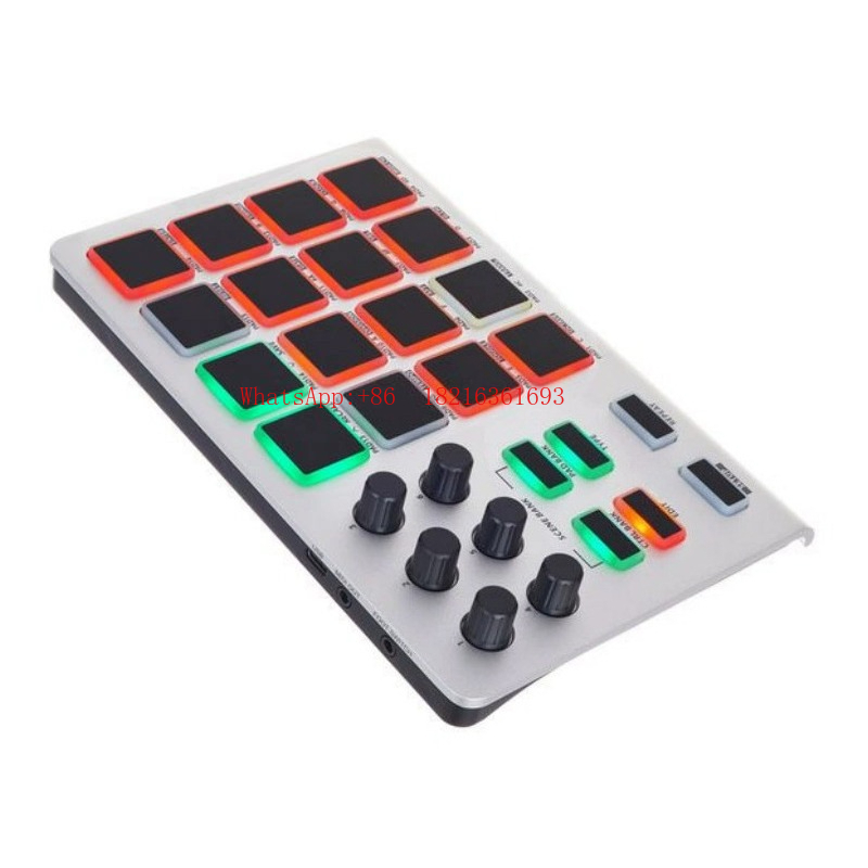 Nuevo Teclado Controlador MIDI - Midi Controller Pad reseña y precio