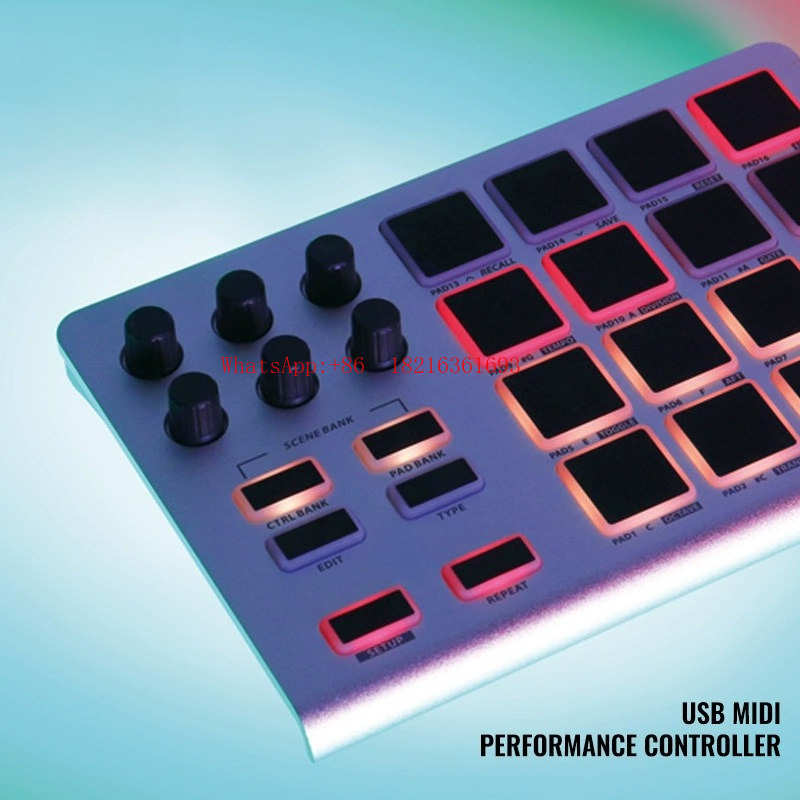 Nuevo Teclado Controlador MIDI - Midi Controller Pad reseña y precio