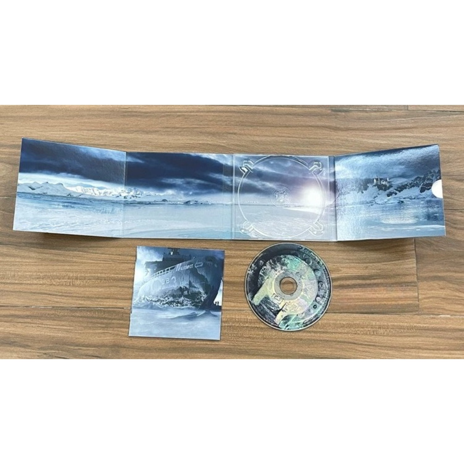 CD de Música Estilo Rock Indus - Audio Music New reseña y precio