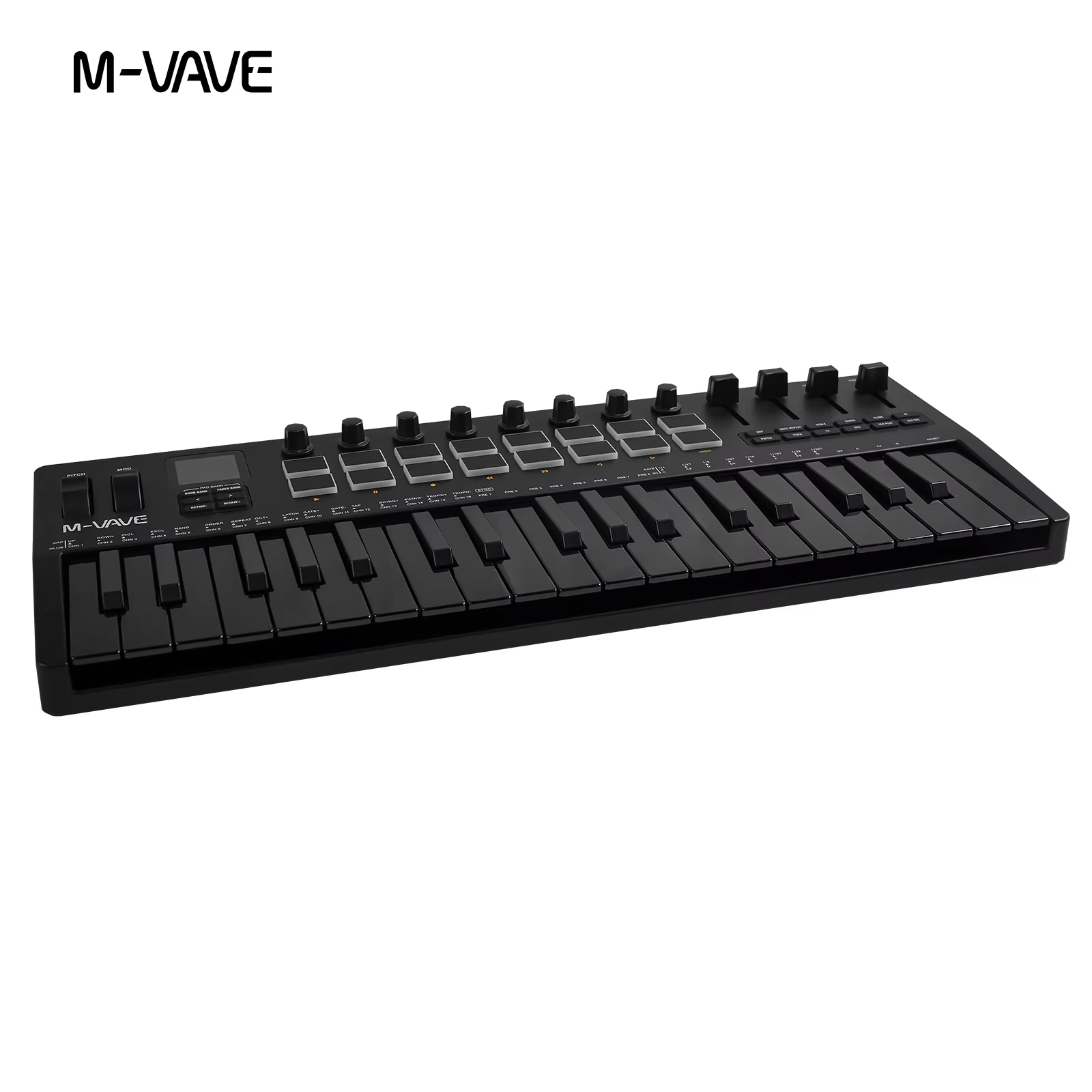 M-VAVE SMK-37 PRO: controlador - Midi Controller Pad reseña y precio