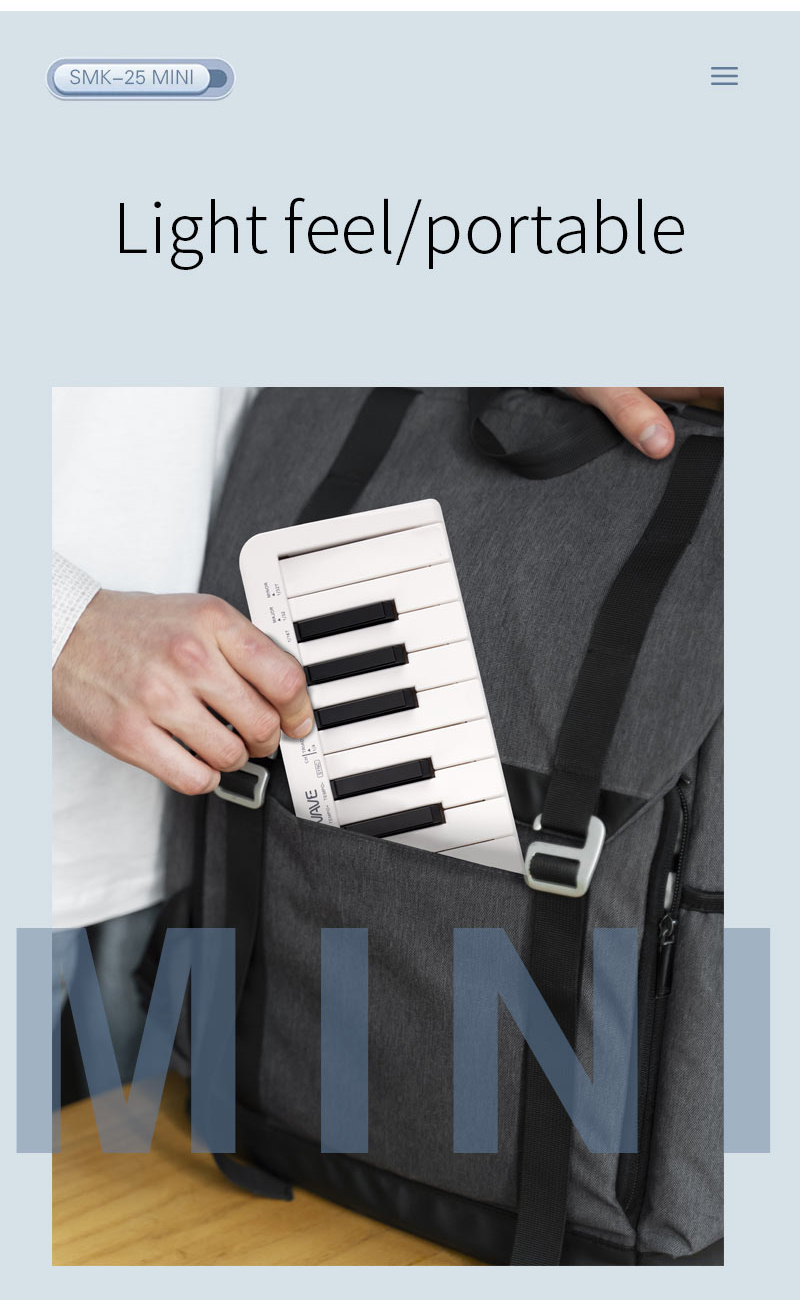 M-VAVE-Mini Teclado MIDI Recar - Midi Controller Pad reseña y precio