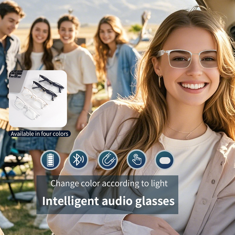 Gafas de sol con audio Bluetoo - Audio Music Game reseña y precio