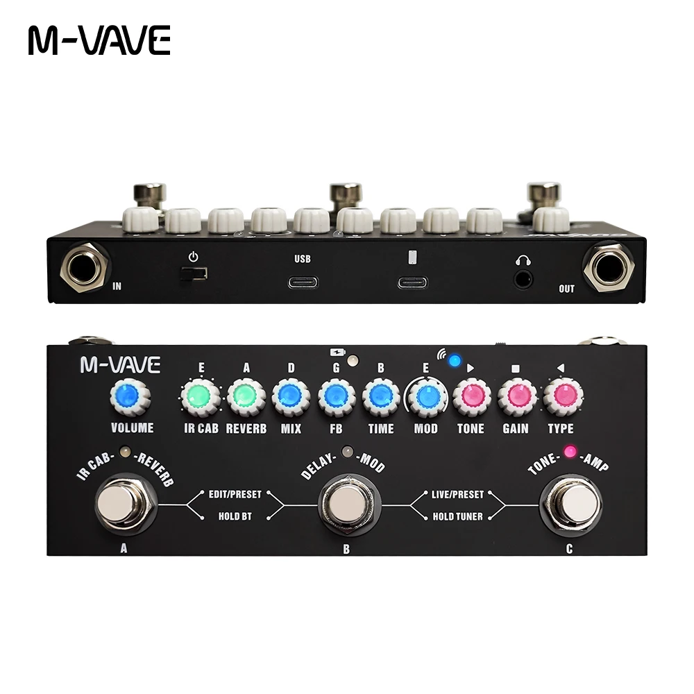 Procesador de Guitarra Acústic - Audio Interface Usb reseña y precio