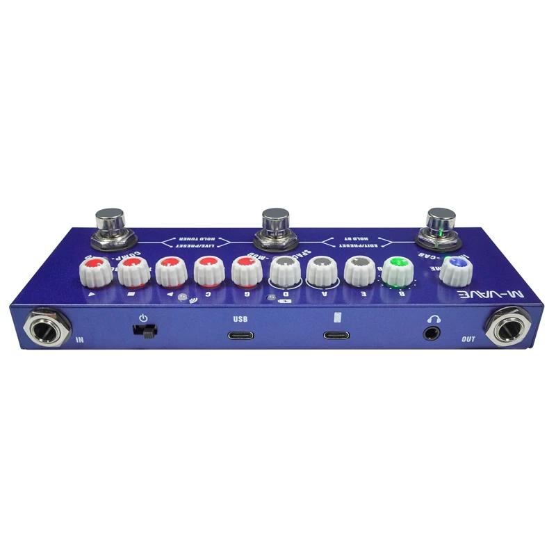 Procesador de Guitarra Acústic - Audio Interface Usb reseña y precio