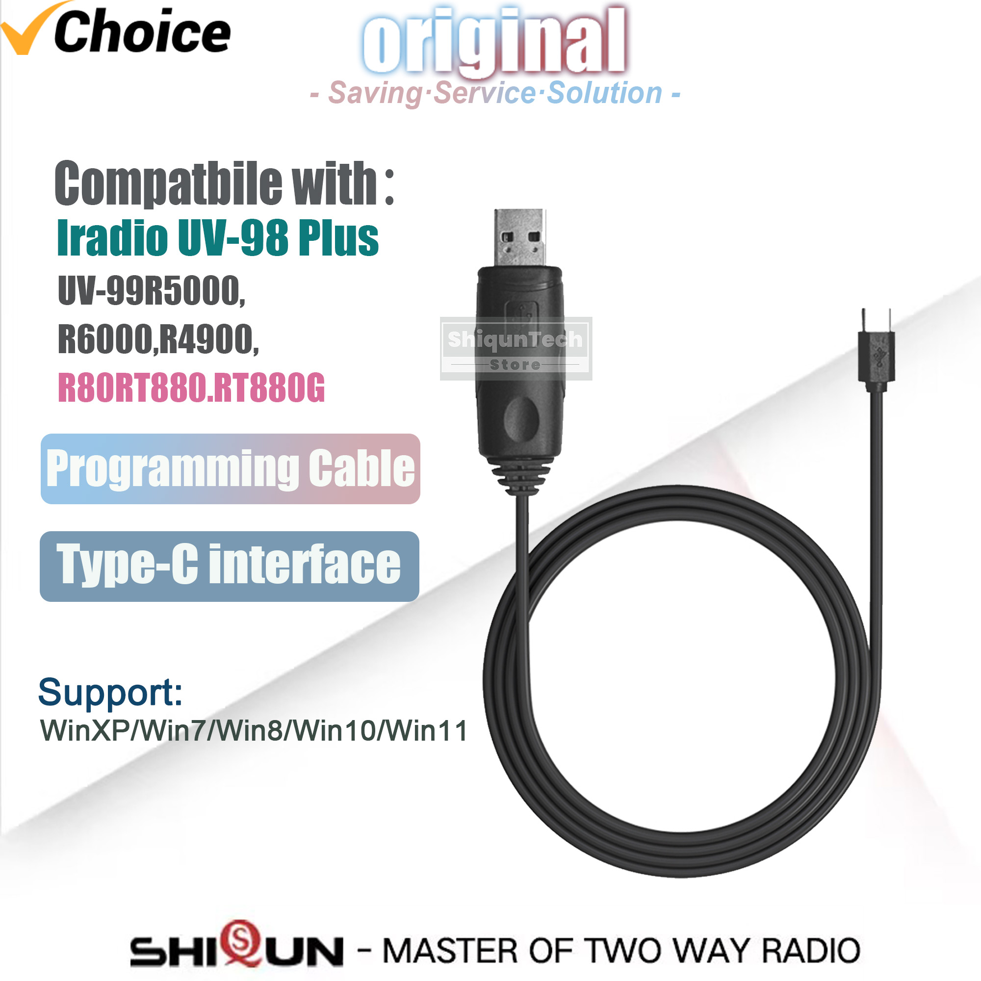 Iradio UV-98 Plus Cable de pro - Audio Interface Usb reseña y precio