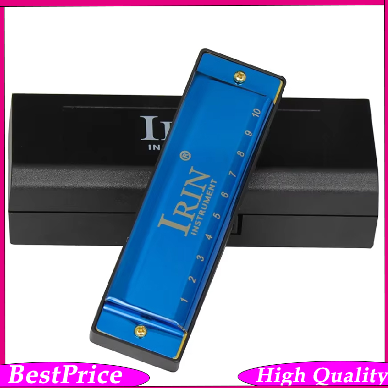 Armónica de 10 orificios, 20 t - Harmonica 10 Hole reseña y precio