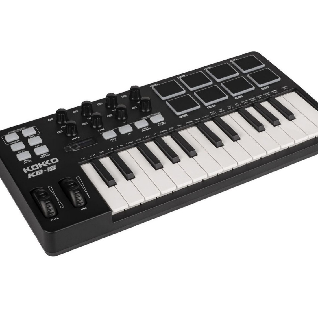 Teclado Controlador MIDI de 25 - Midi Controller Pad reseña y precio