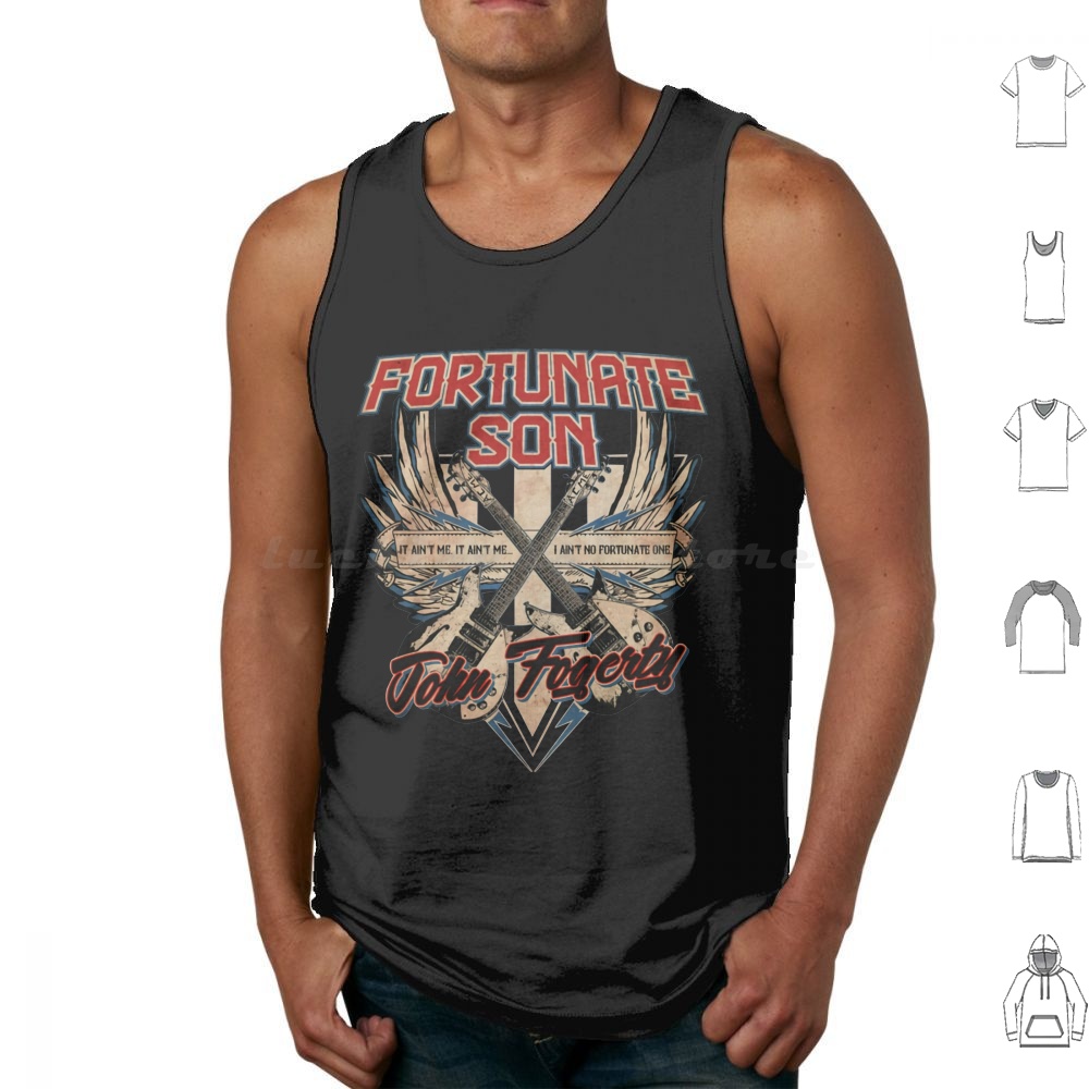 Camisetas sin mangas de algodó - Audio Music John reseña y precio