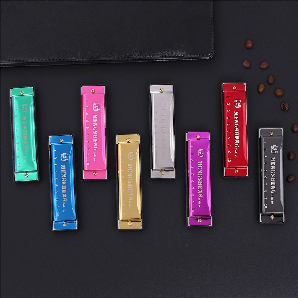 Armónica Portátil de 10 Orific - Harmonica 10 Hole reseña y precio