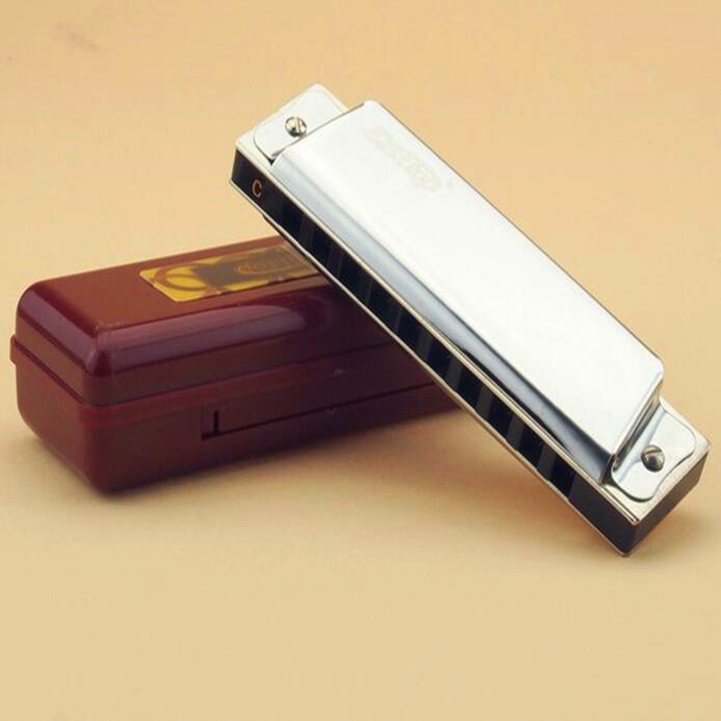 Armónica Easttop de 10 orifici - Harmonica 10 Hole reseña y precio
