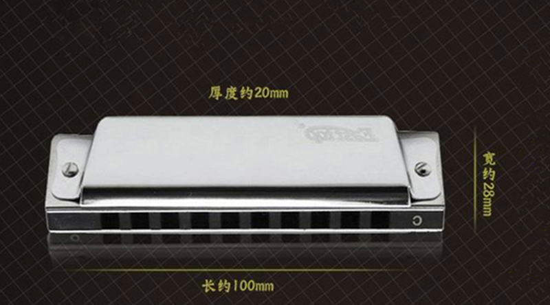 Armónica Easttop de 10 orifici - Harmonica 10 Hole reseña y precio