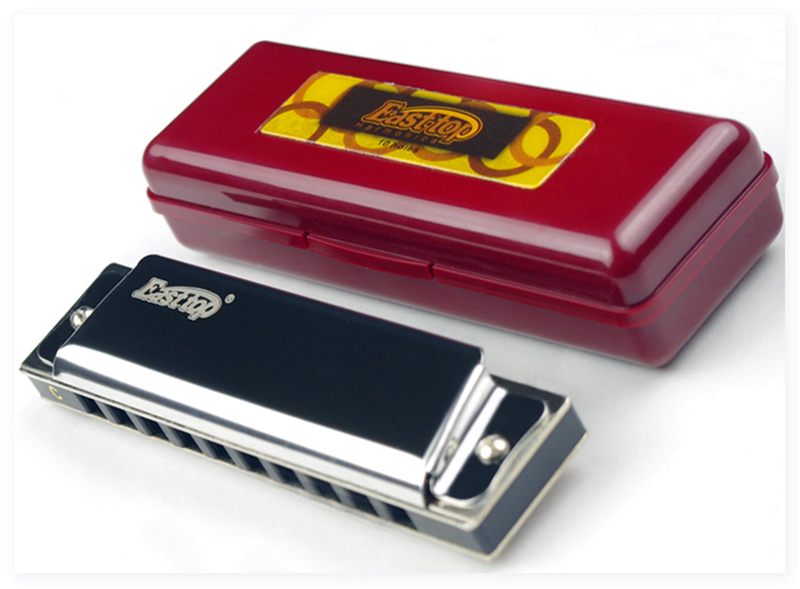 Armónica Easttop de 10 orifici - Harmonica 10 Hole reseña y precio