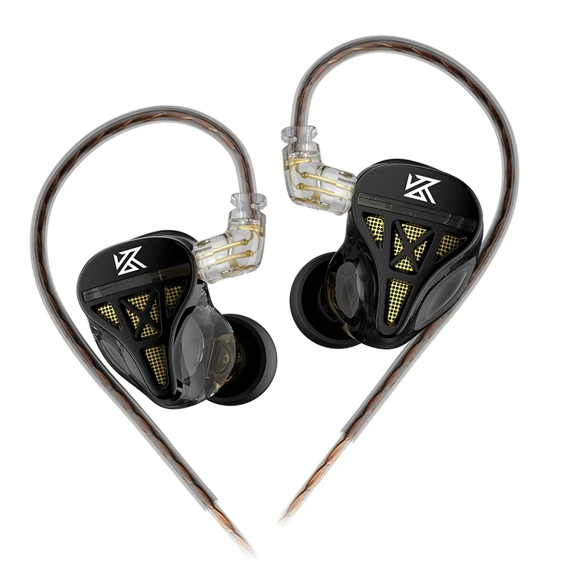 Auriculares KZ DQS 1DD HiFi IE - Audio Music Game reseña y precio