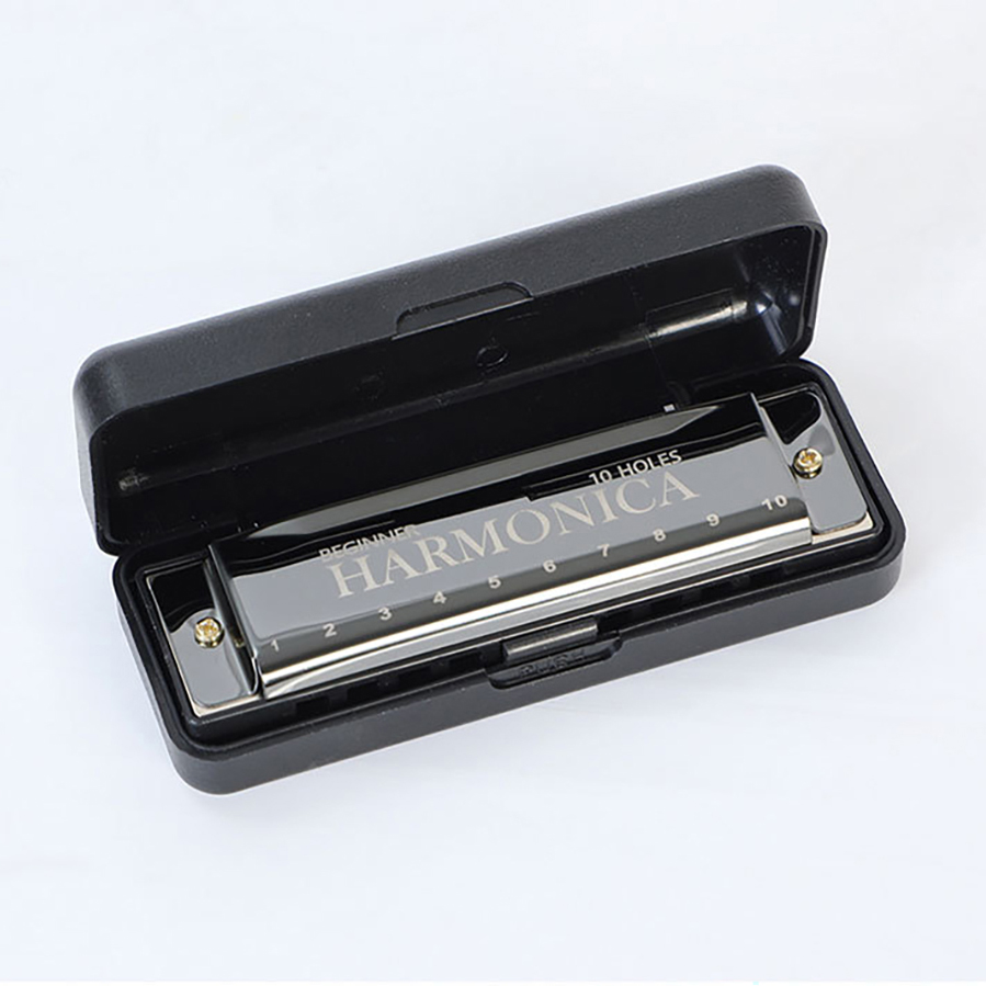 Armónica de 10 agujeros C, arp - Harmonica 10 Hole reseña y precio
