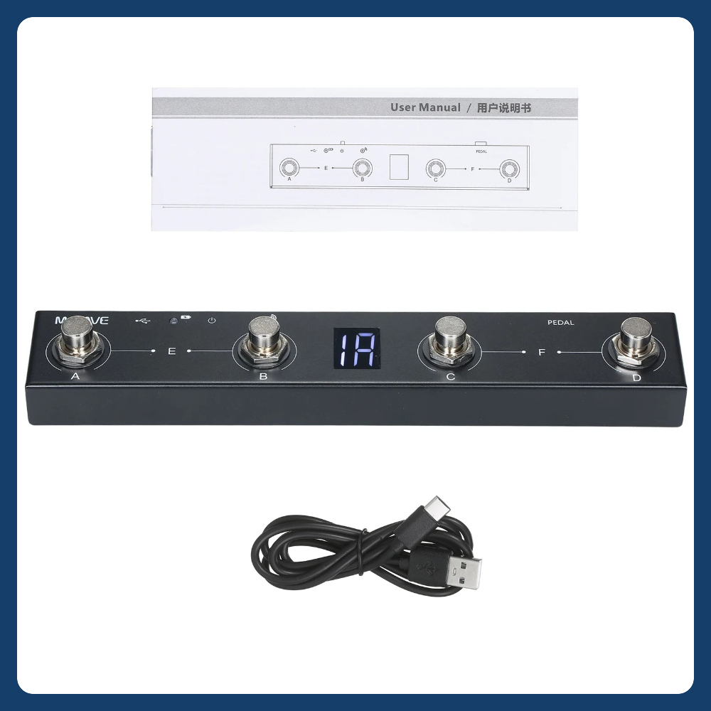 Controlador MIDI Inalámbrico B - Midi Controller Pad reseña y precio
