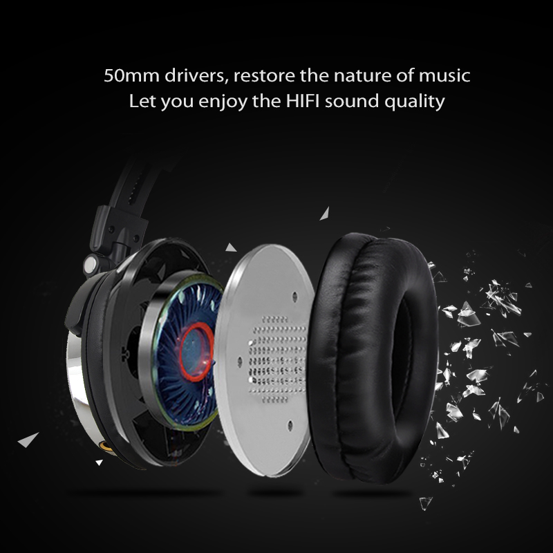 Oneodio-auriculares supraaural - Audio Music Game reseña y precio