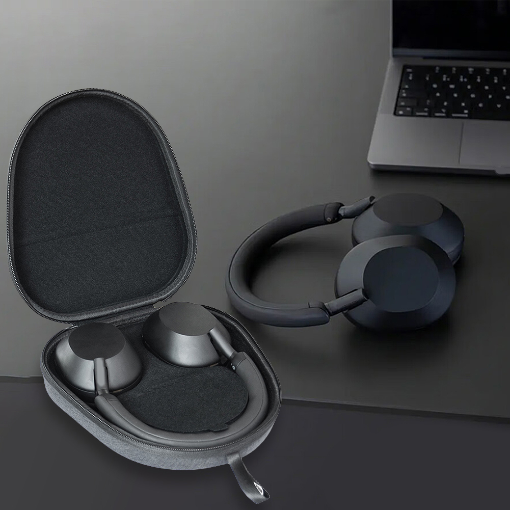 Estuche rígido de transporte,  - Sony Headphone Wh-1000Xm5 reseña y precio