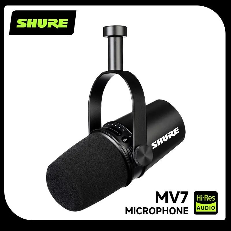 Micrófono Dinámico Híbrido USB - Audio Interface Usb reseña y precio