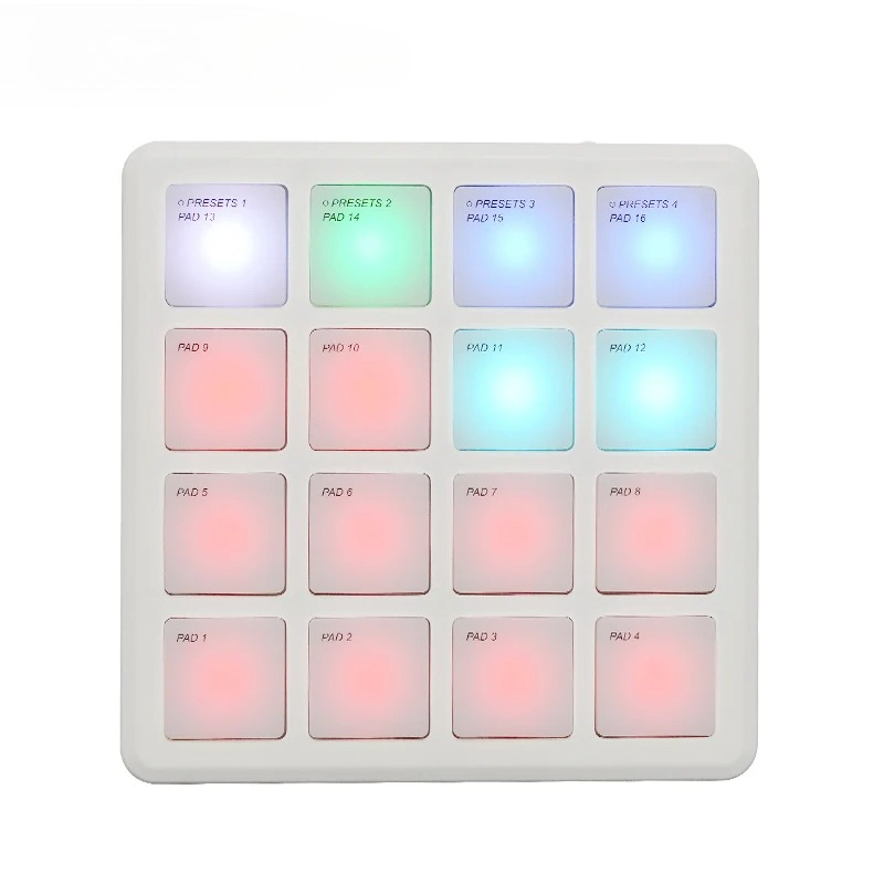 Controlador MIDI Inalámbrico P - Midi Controller Pad reseña y precio