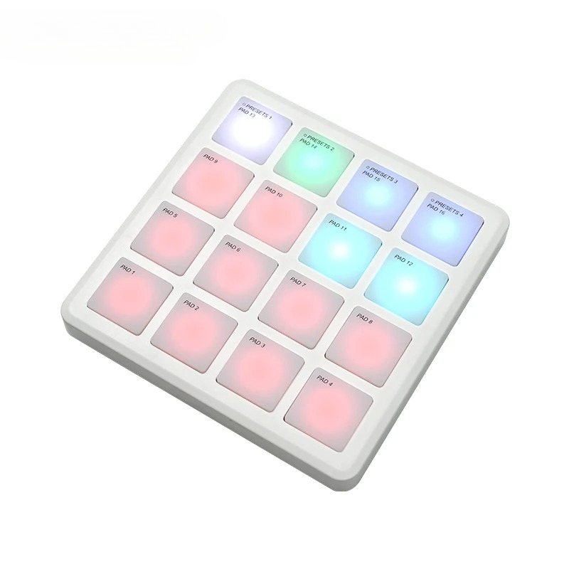 Controlador MIDI Inalámbrico P - Midi Controller Pad reseña y precio
