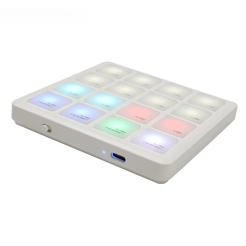Controlador MIDI Inalámbrico P - Midi Controller Pad reseña y precio