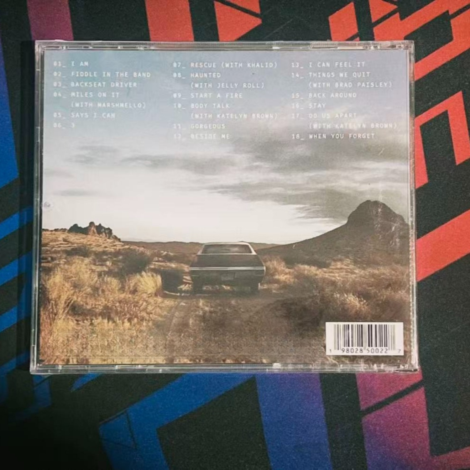 CD de audio moderno de country - Audio Music New reseña y precio