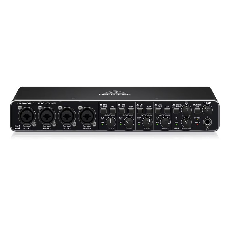 Tarjeta de Sonido Behringer UM - Audio Interface Usb reseña y precio