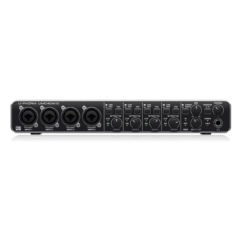 Tarjeta de Sonido Behringer UM - Audio Interface Usb reseña y precio