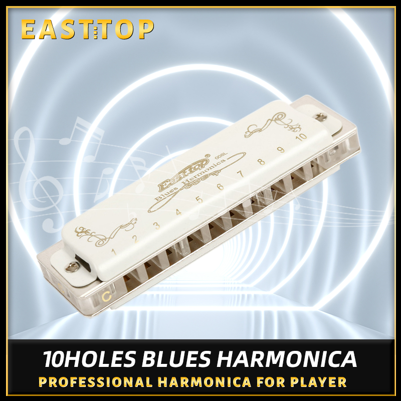 East top-armónica profesional  - Harmonica 10 Hole reseña y precio