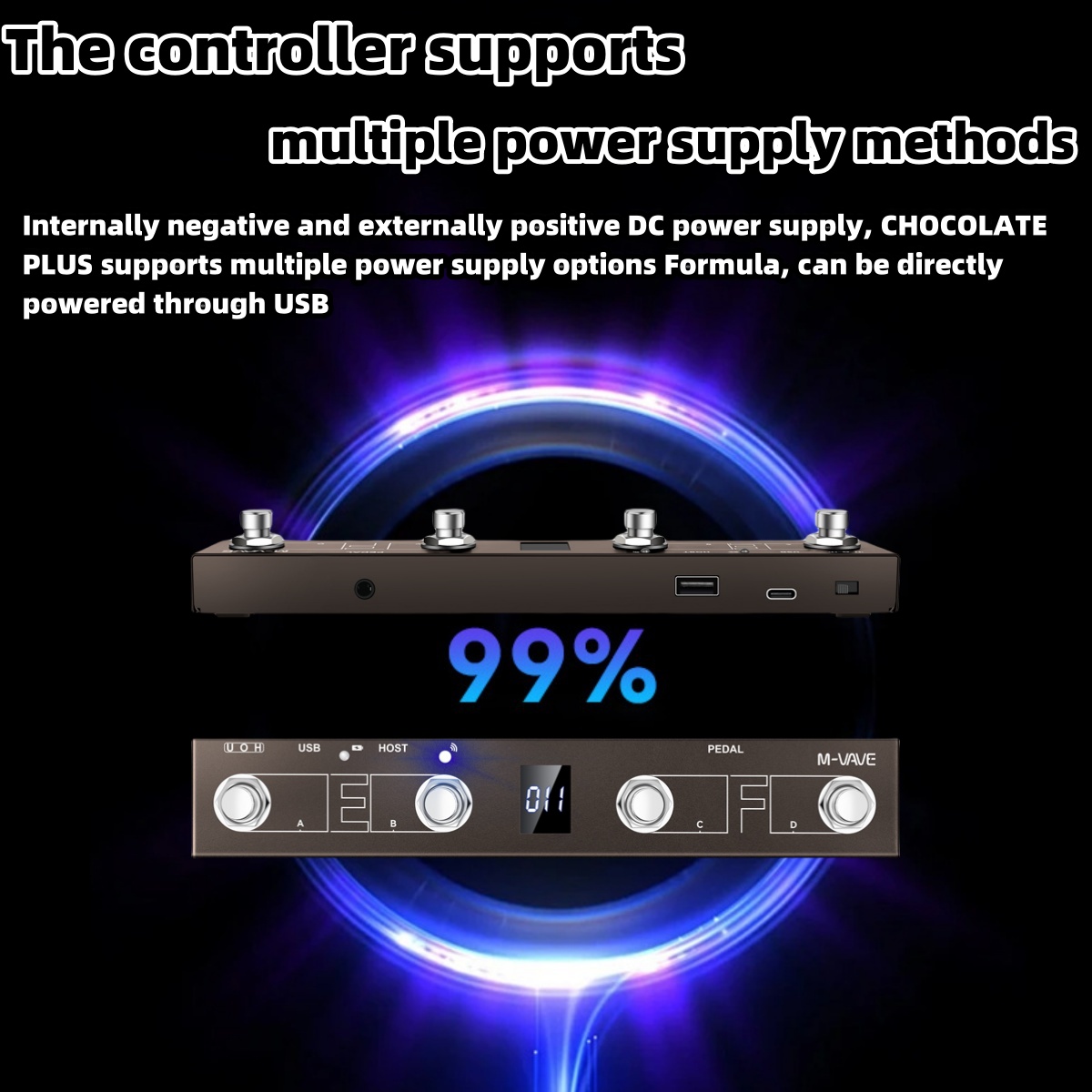 Pedal controlador MIDI inalámb - Midi Controller Pad reseña y precio