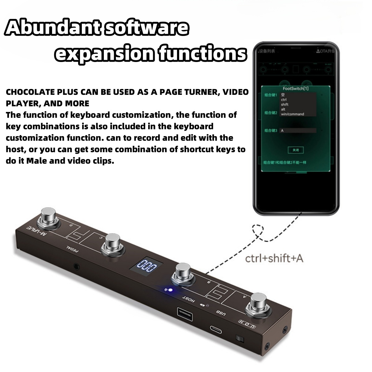 Pedal controlador MIDI inalámb - Midi Controller Pad reseña y precio